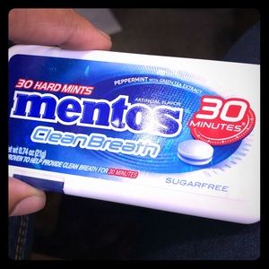 Mentos mints
